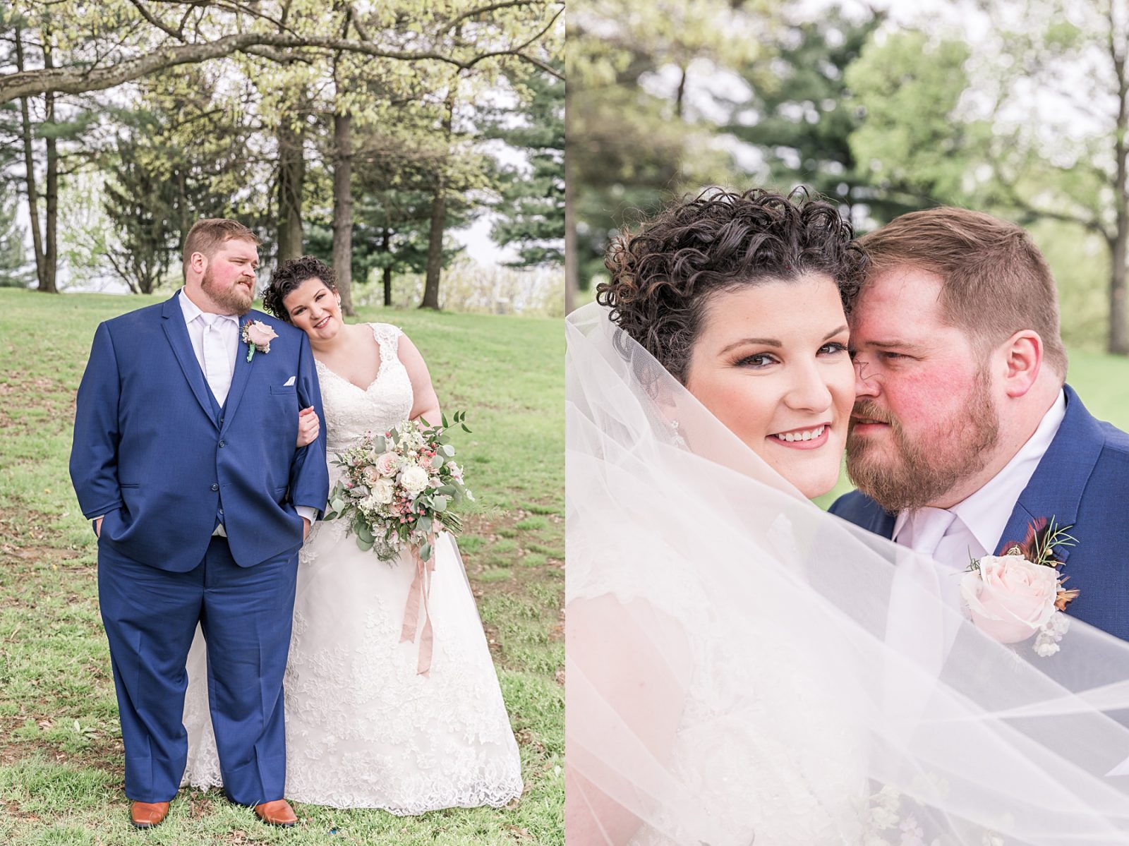 Wedding photography by Diana Gramlich, bride and groom portraits
