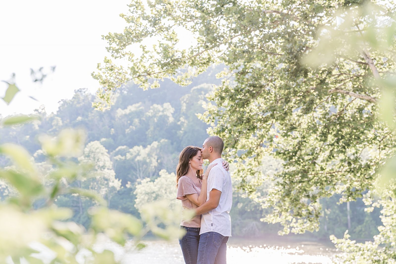 Couples engagement photos in Morgantown West Virginia by Diana Gramlich Photography