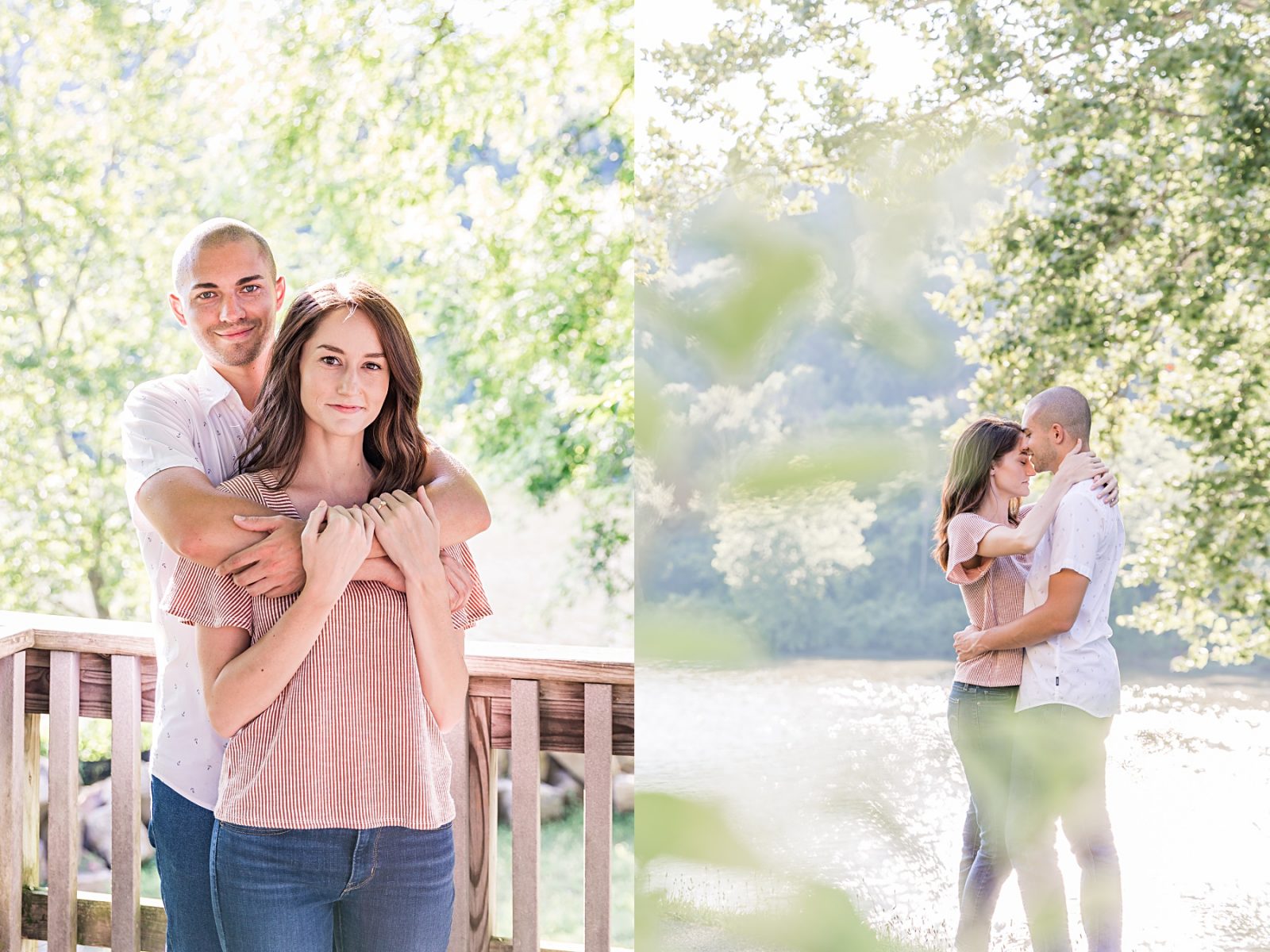 Couples engagement session in Morgantown West Virginia by Diana Gramlich Photography